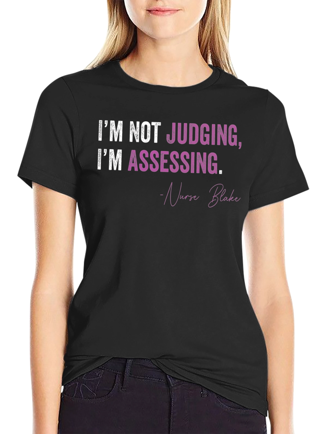 Nurse Assessment Graphic T-Shirt