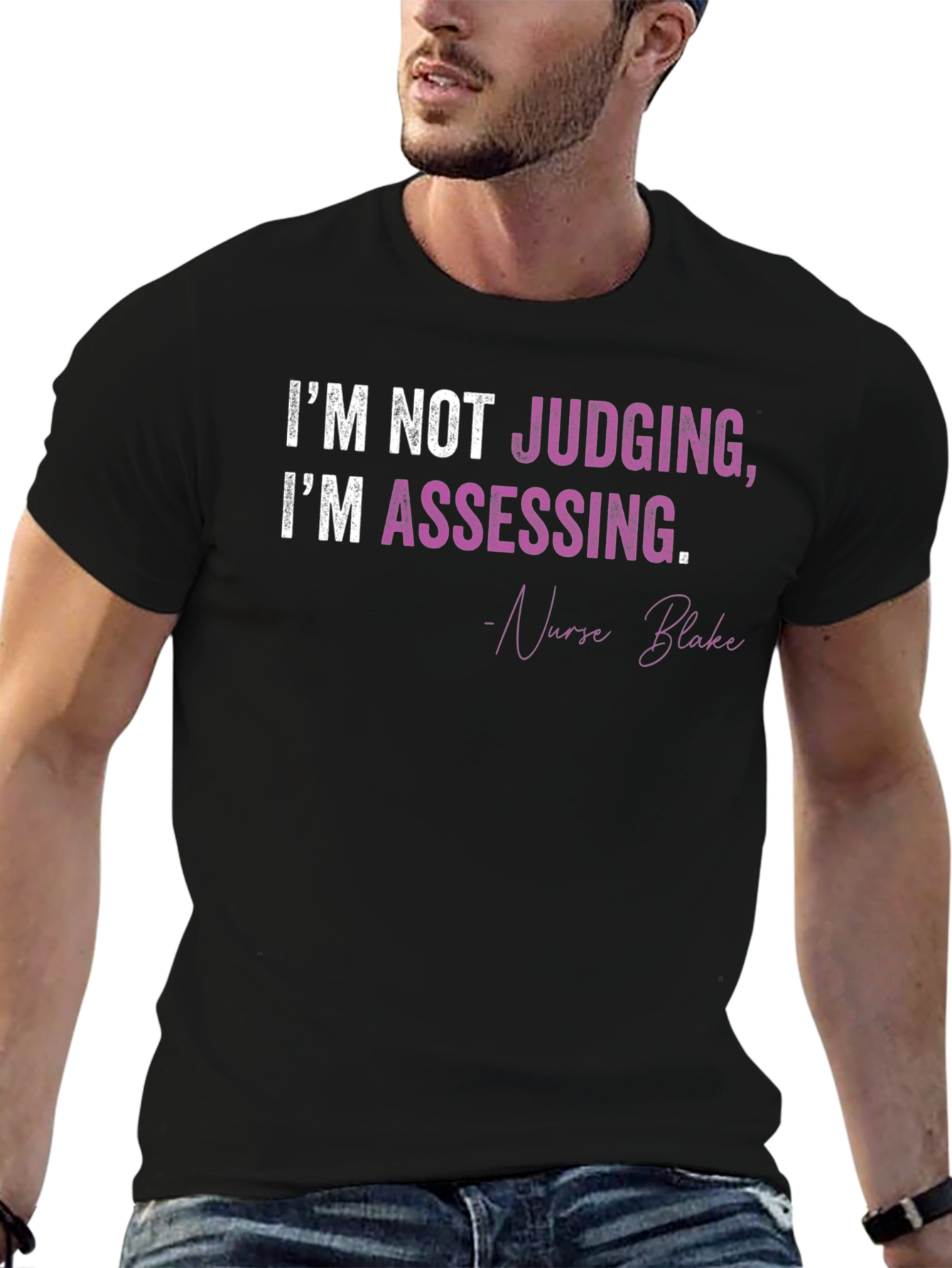 Nurse Assessment Graphic T-Shirt