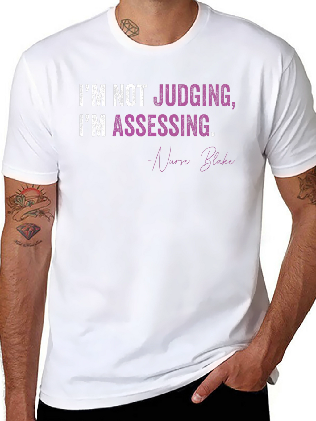 Nurse Assessment Graphic T-Shirt