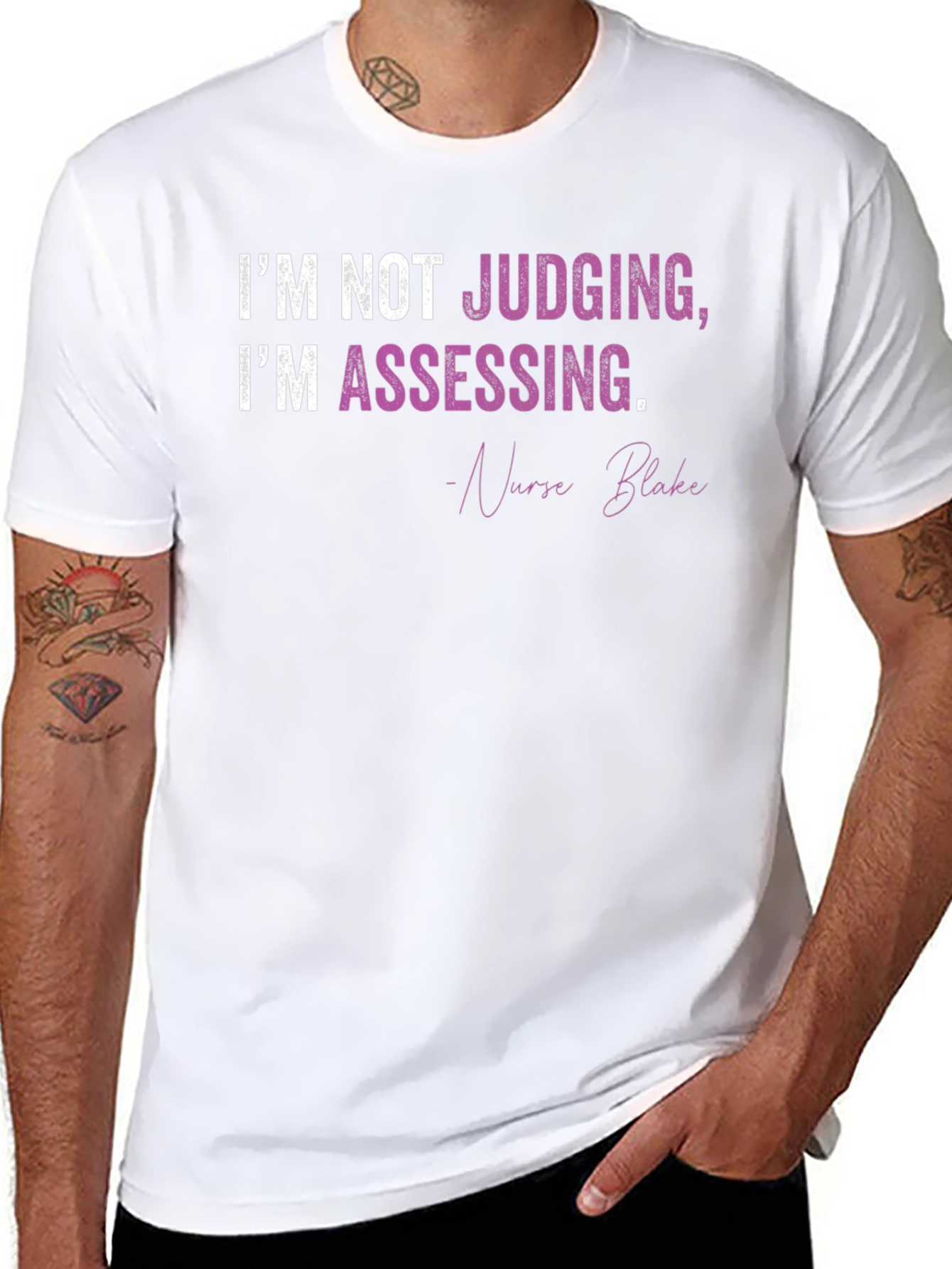 Nurse Assessment Graphic T-Shirt