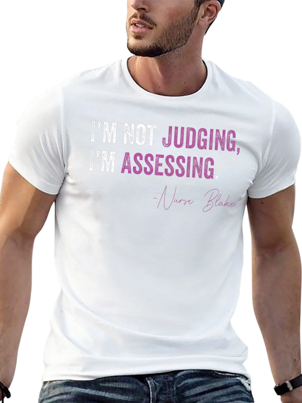 Nurse Assessment Graphic T-Shirt