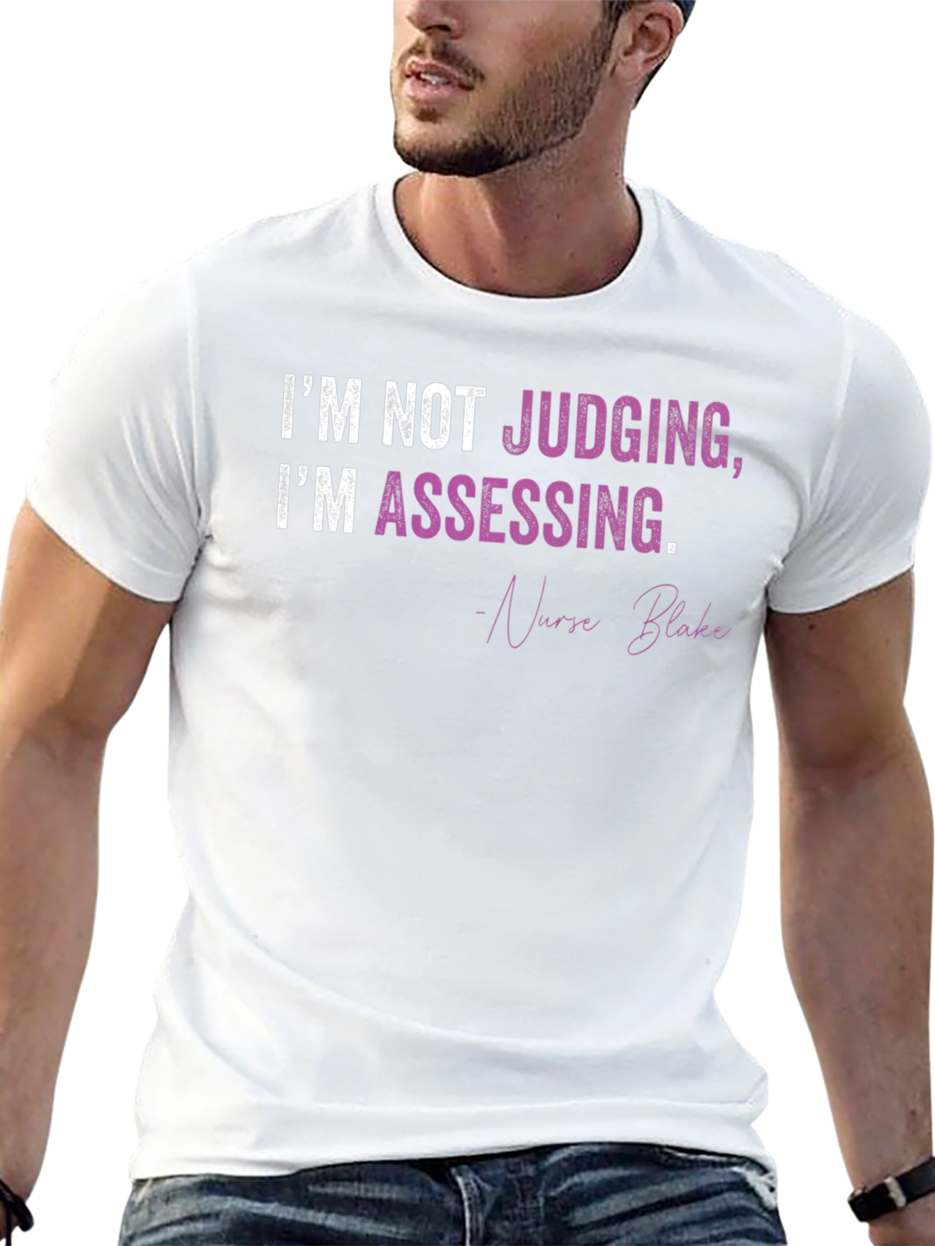 Nurse Assessment Graphic T-Shirt