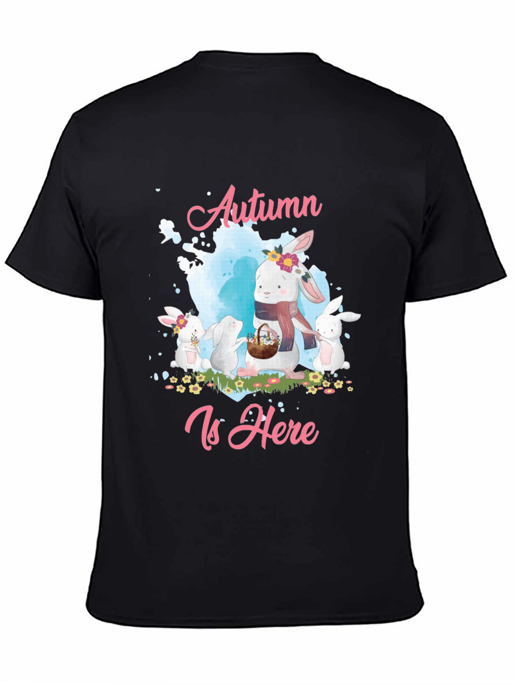 Autumn Is Here Rabbit T-Shirt