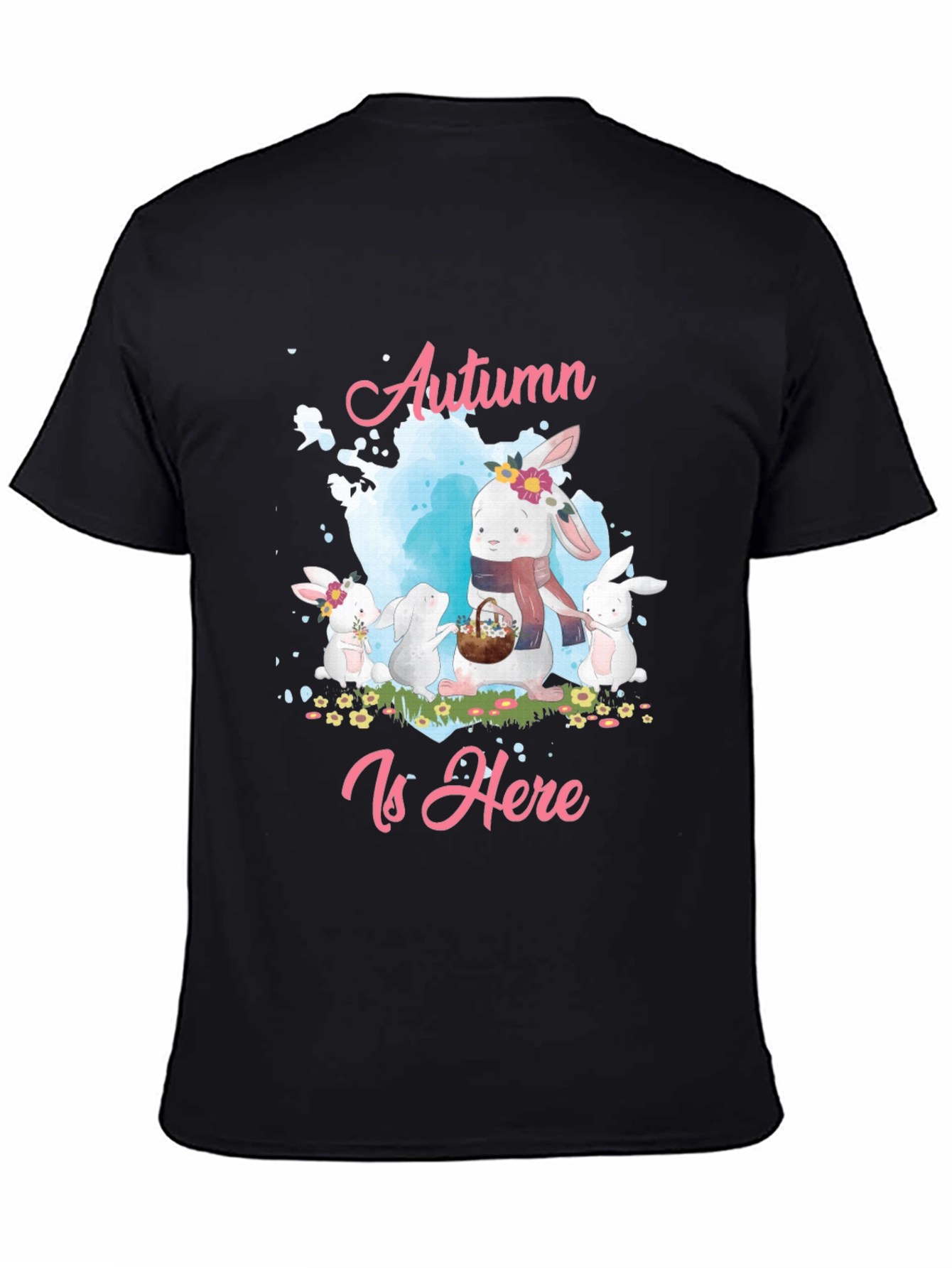 Autumn Is Here Rabbit T-Shirt