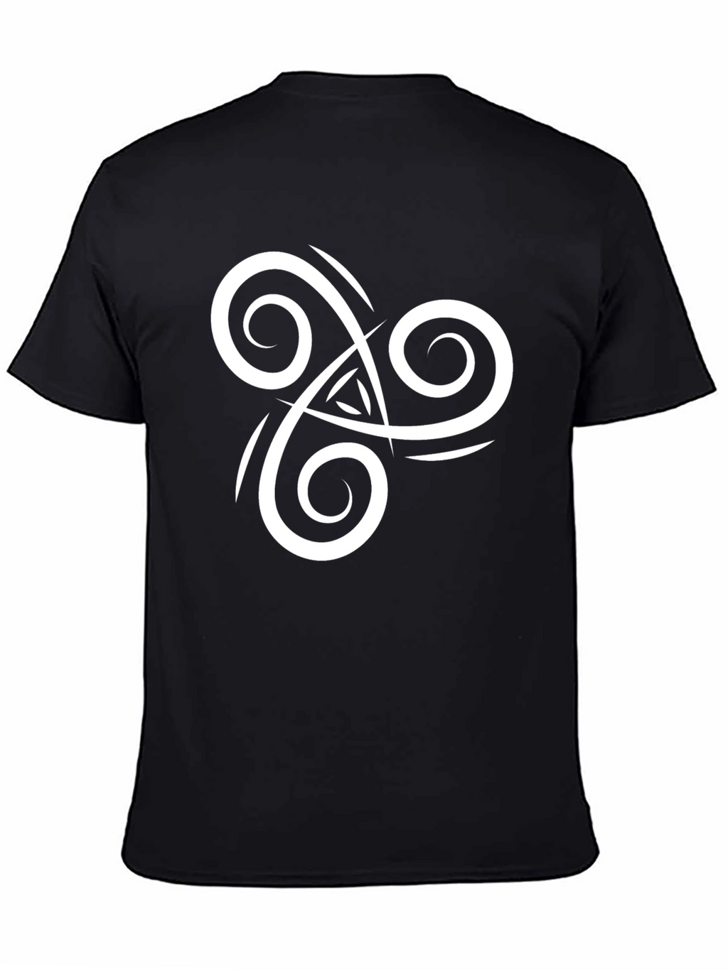 Triskele Graphic Tee - Celtic Knot Design
