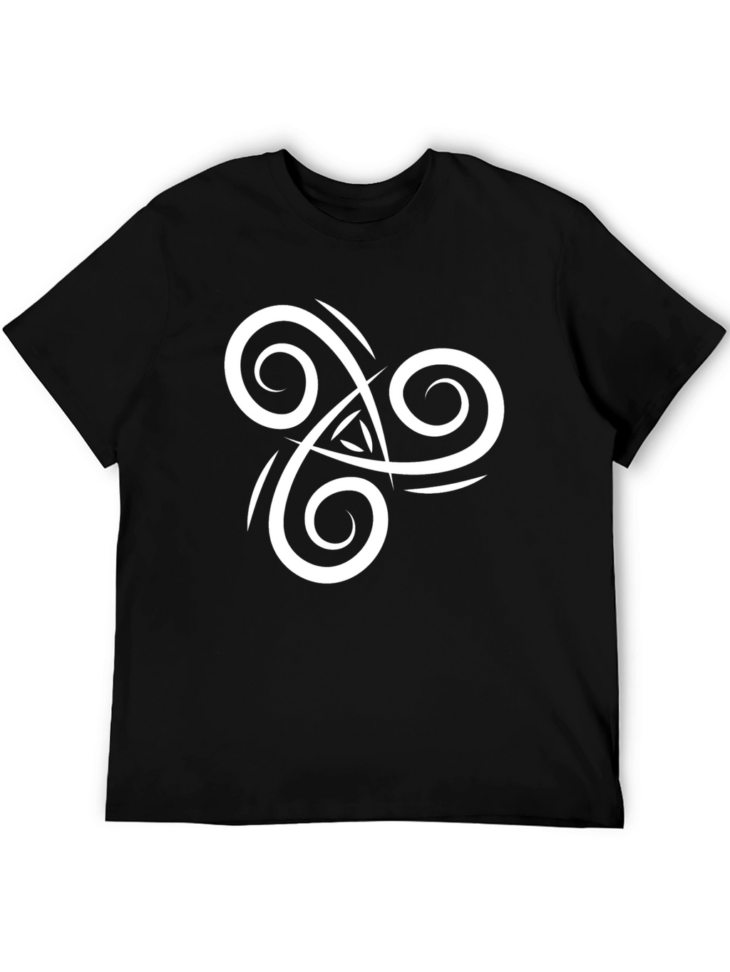Triskele Graphic Tee - Celtic Knot Design