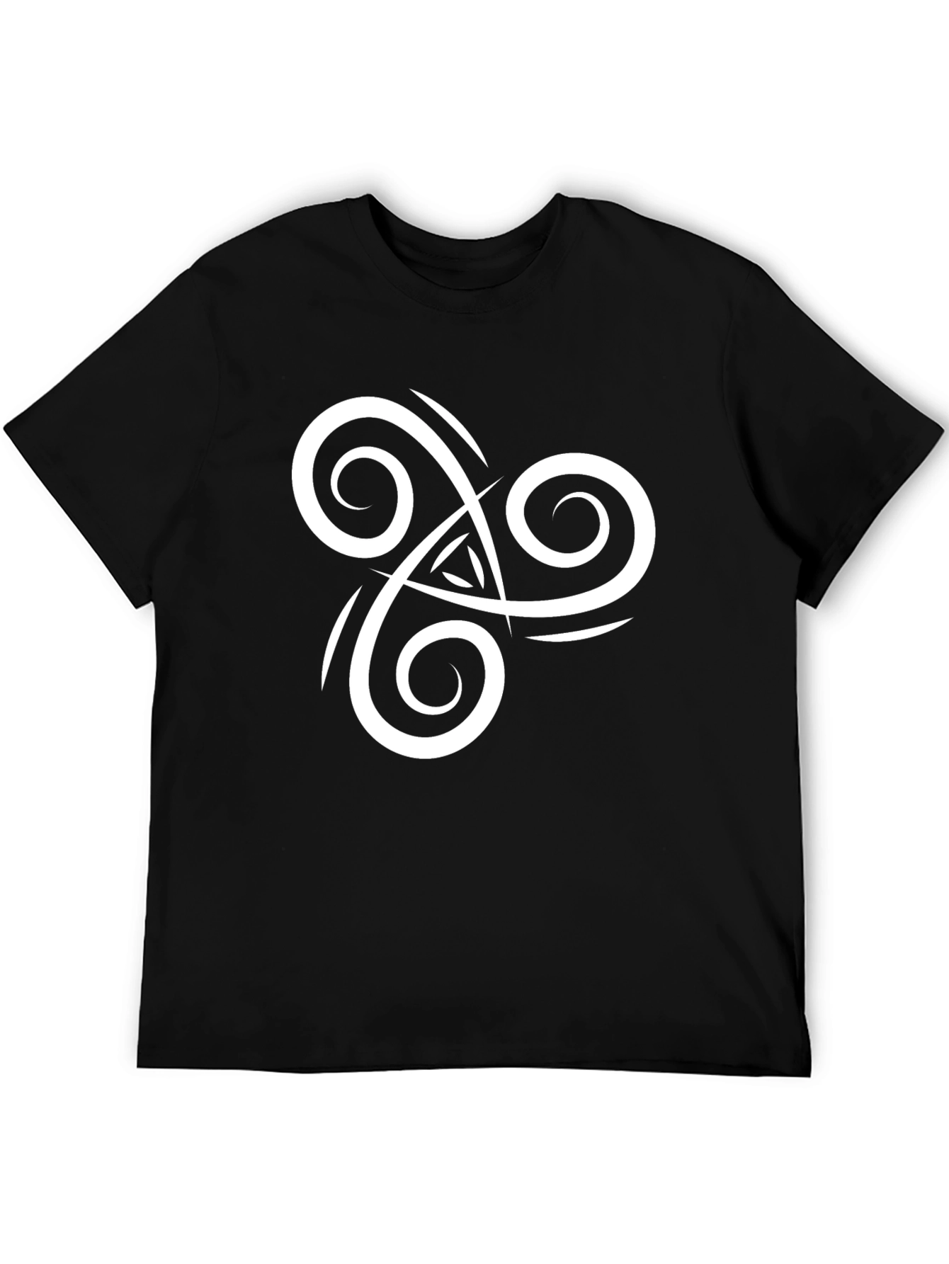 Triskele Graphic Tee - Celtic Knot Design
