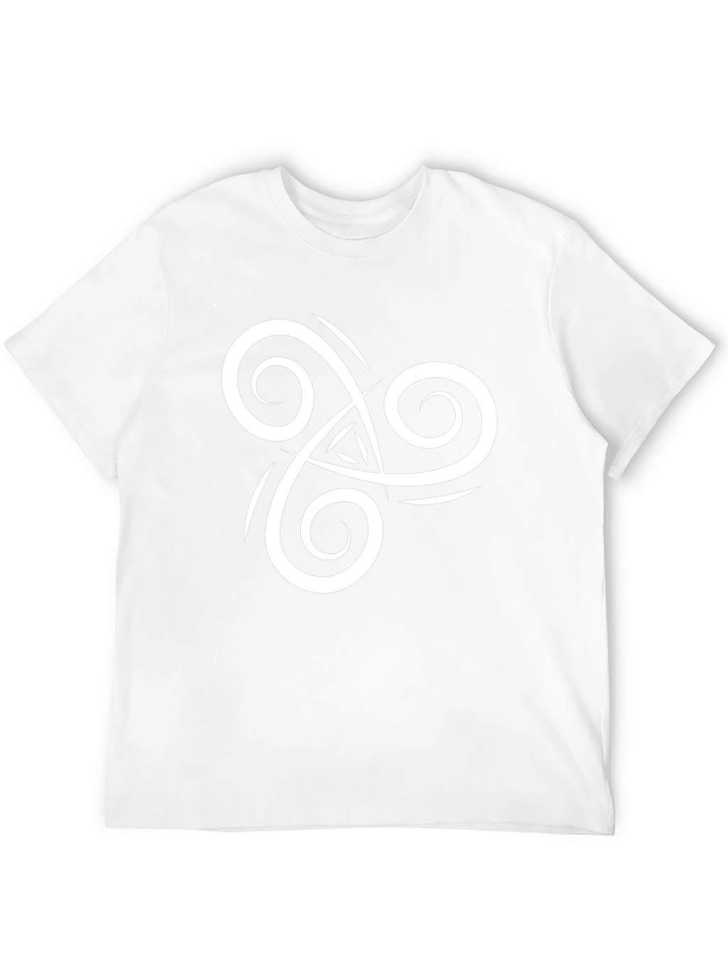 Triskele Graphic Tee - Celtic Knot Design
