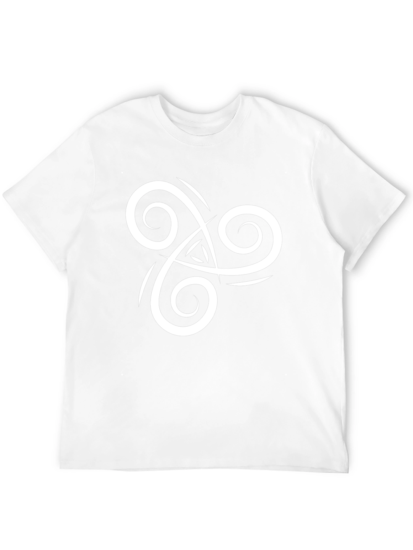 Triskele Graphic Tee - Celtic Knot Design
