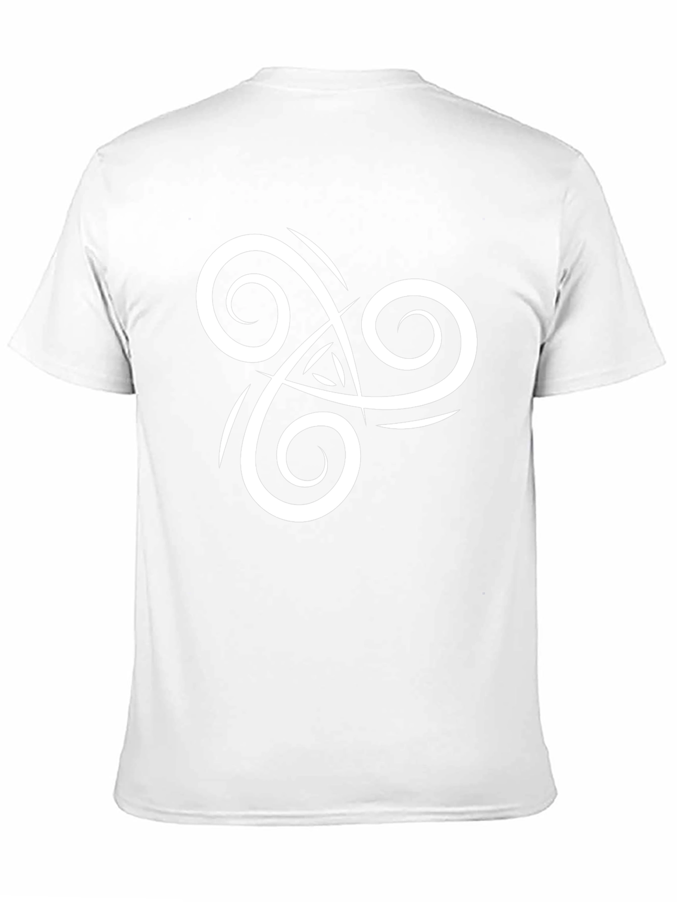 Triskele Graphic Tee - Celtic Knot Design
