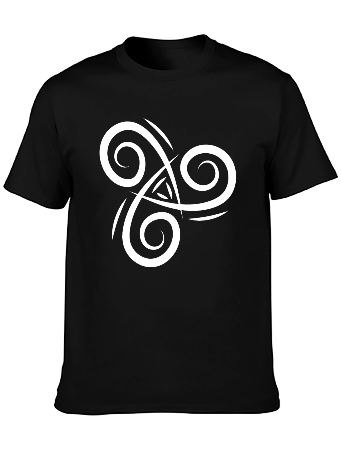 Triskele Graphic Tee - Celtic Knot Design
