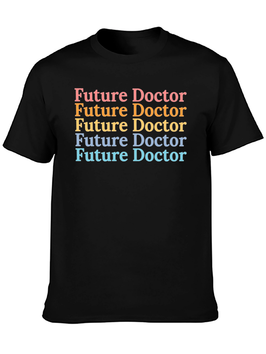 Future Doctor Graphic T-Shirt - Medical School Student