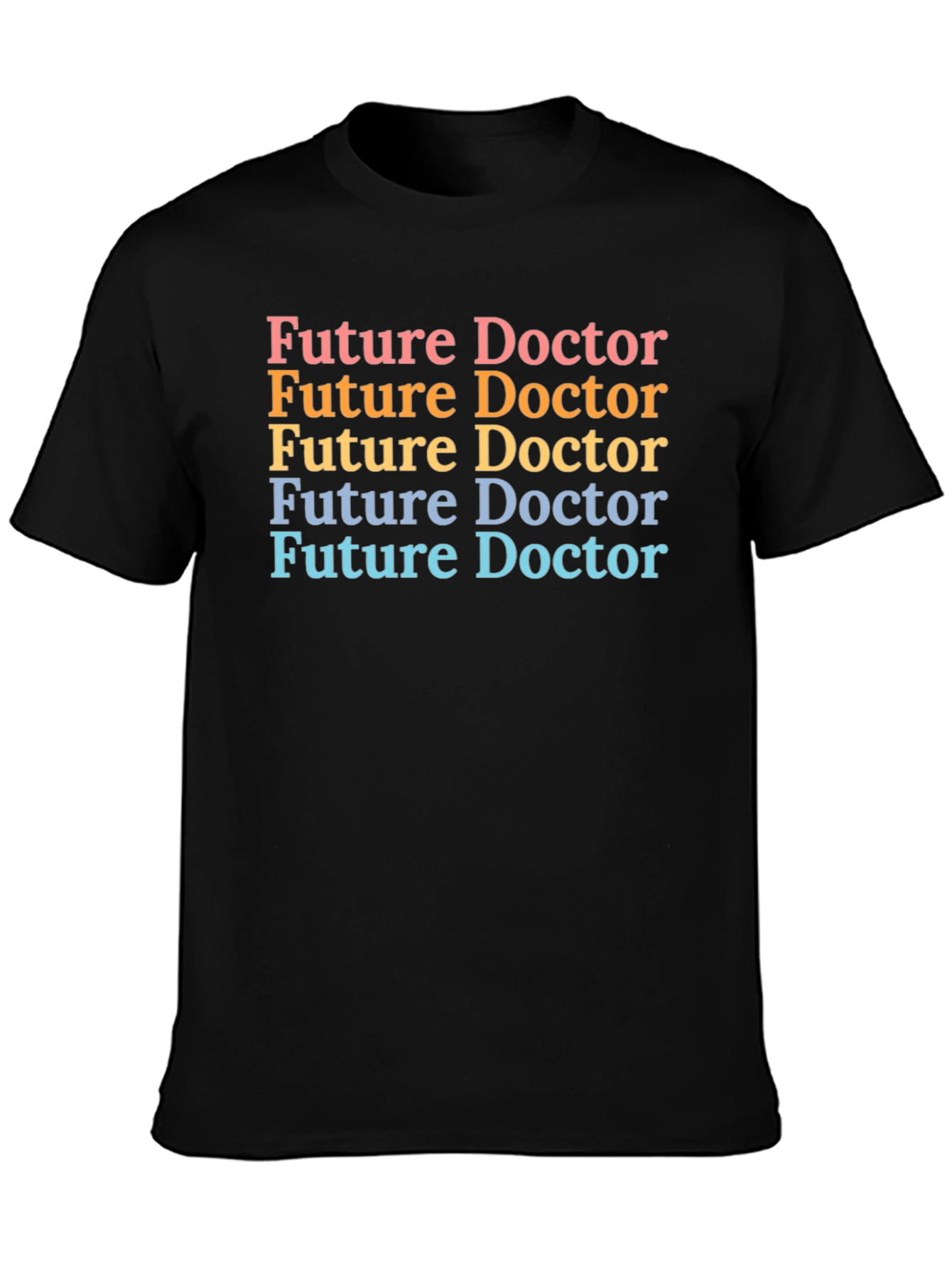 Future Doctor Graphic T-Shirt - Medical School Student