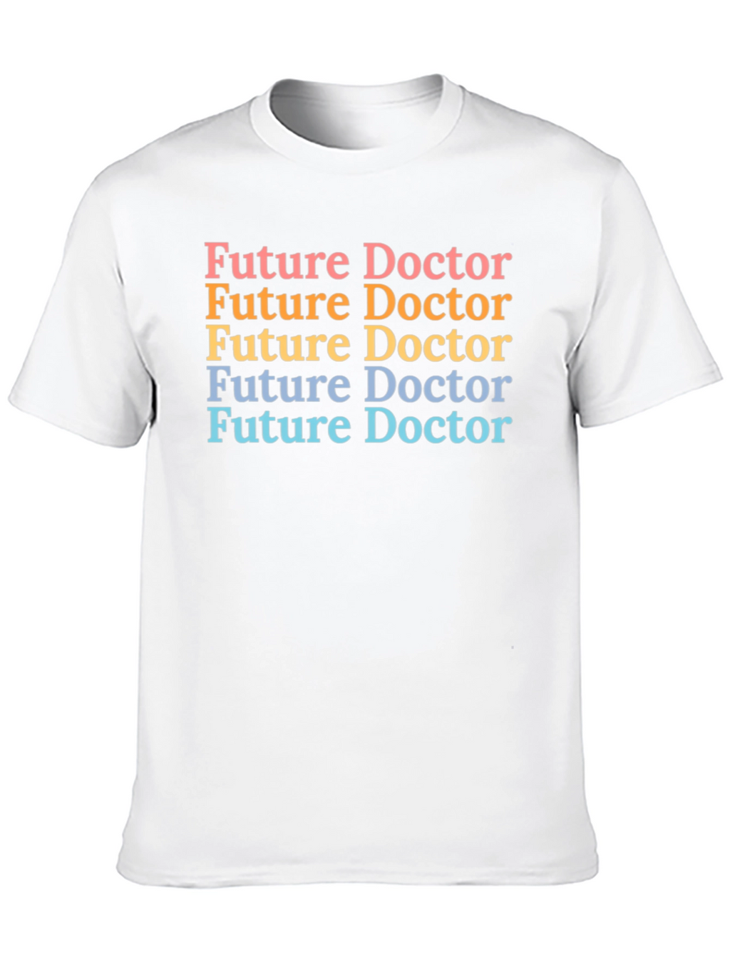 Future Doctor Graphic T-Shirt - Medical School Student