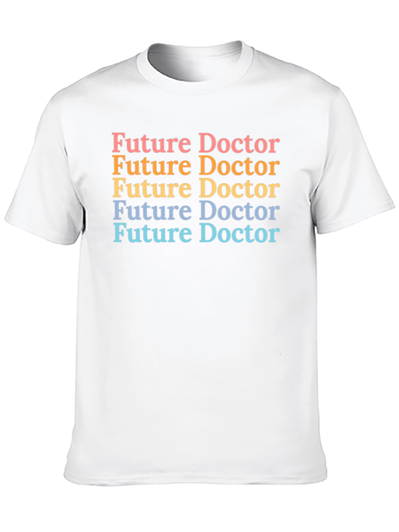 Future Doctor Graphic T-Shirt - Medical School Student