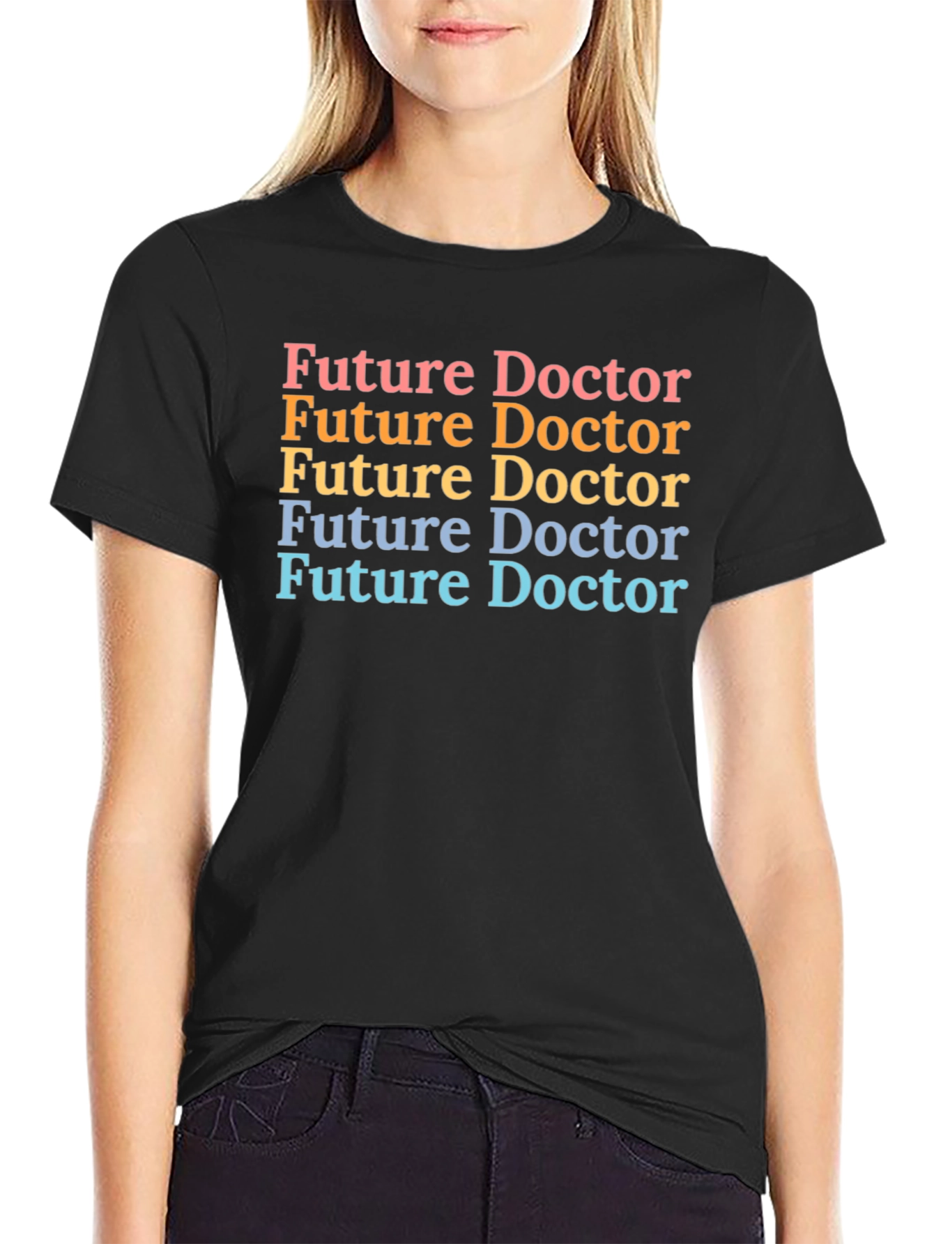 Future Doctor Graphic T-Shirt - Medical School Student