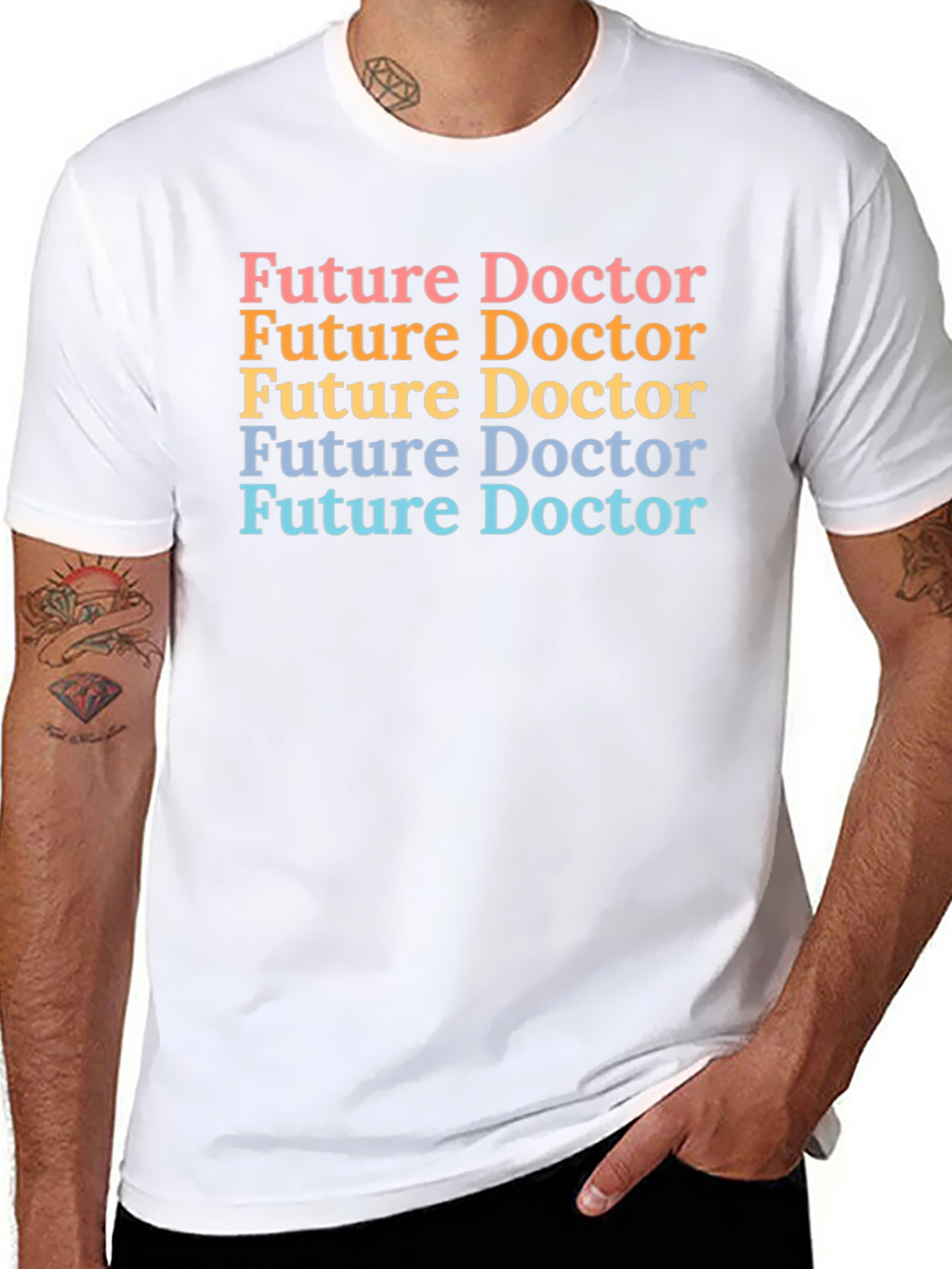 Future Doctor Graphic T-Shirt - Medical School Student