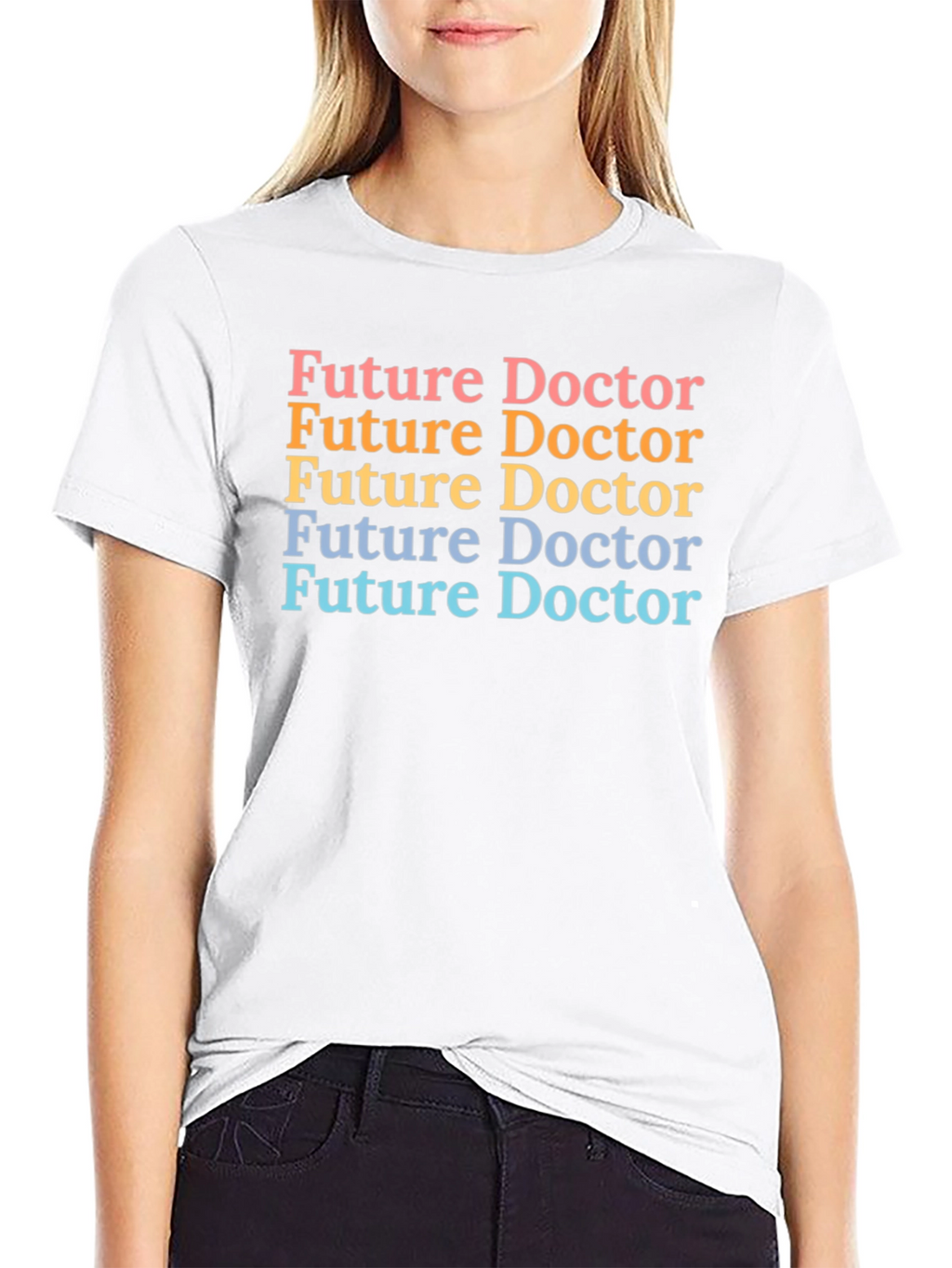 Future Doctor Graphic T-Shirt - Medical School Student