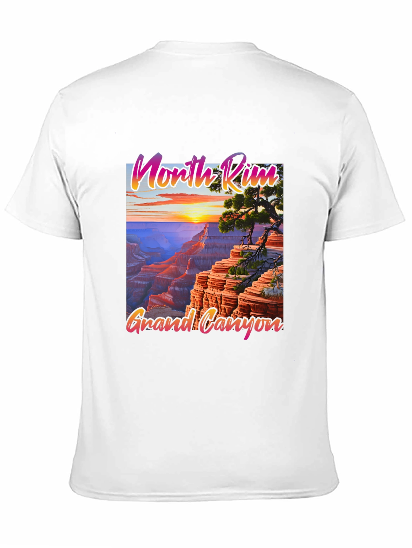 Grand Canyon North Rim T-Shirt