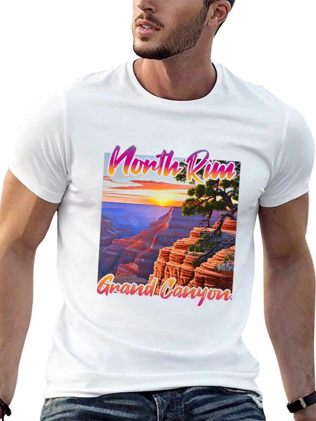 Grand Canyon North Rim T-Shirt
