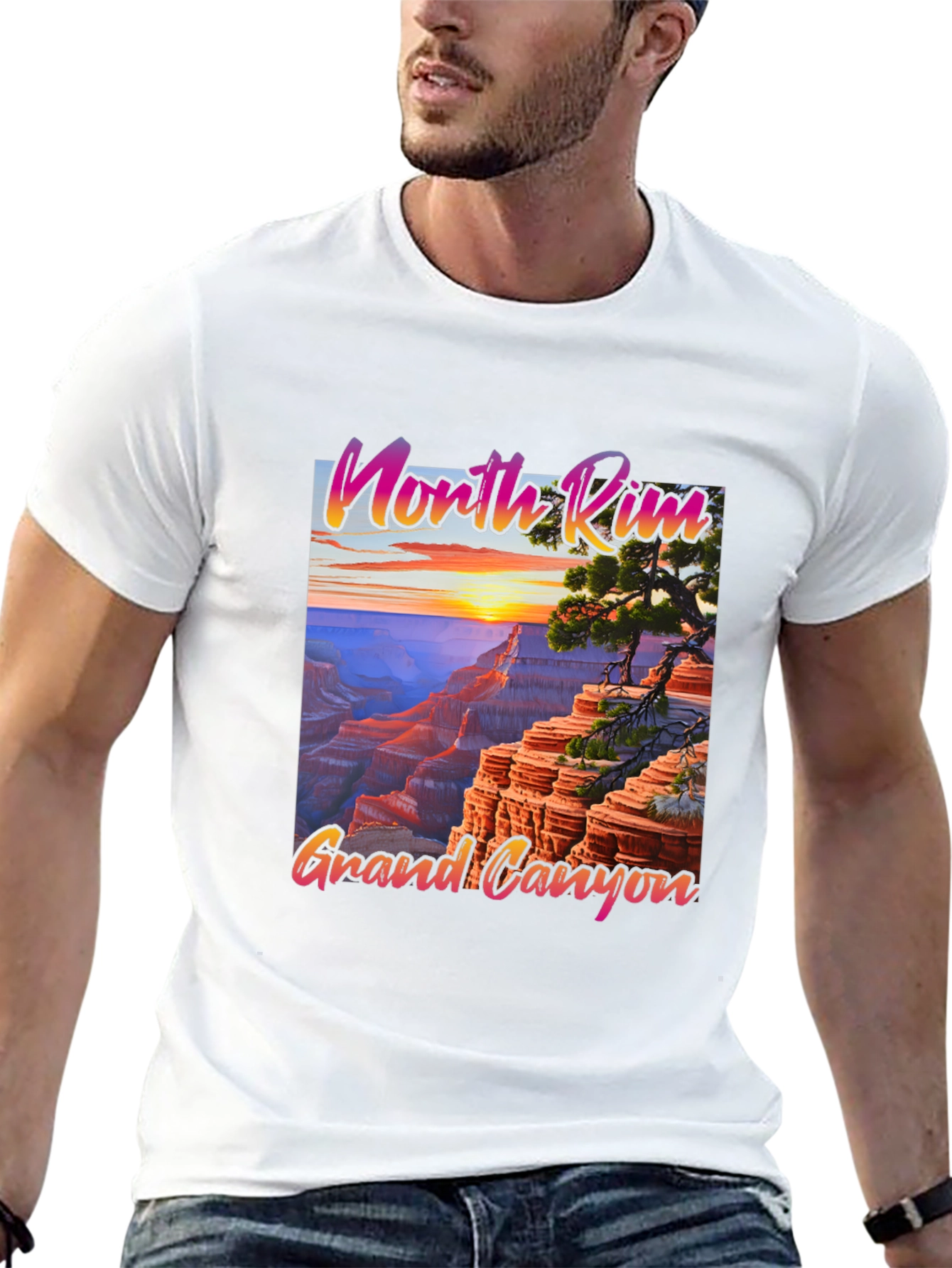 Grand Canyon North Rim T-Shirt