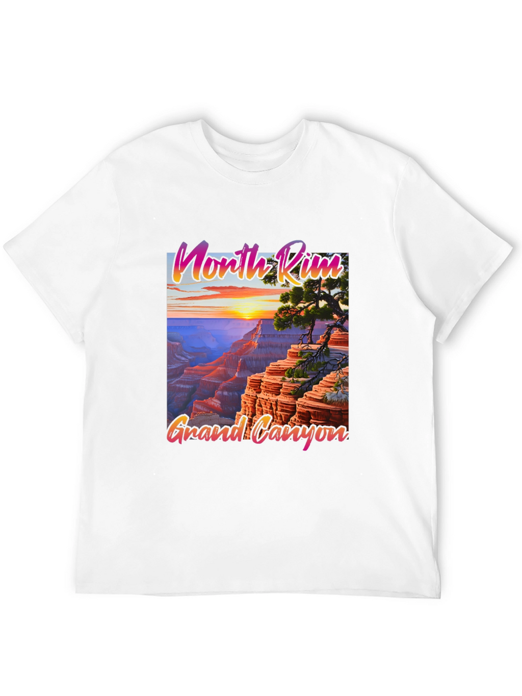 Grand Canyon North Rim T-Shirt