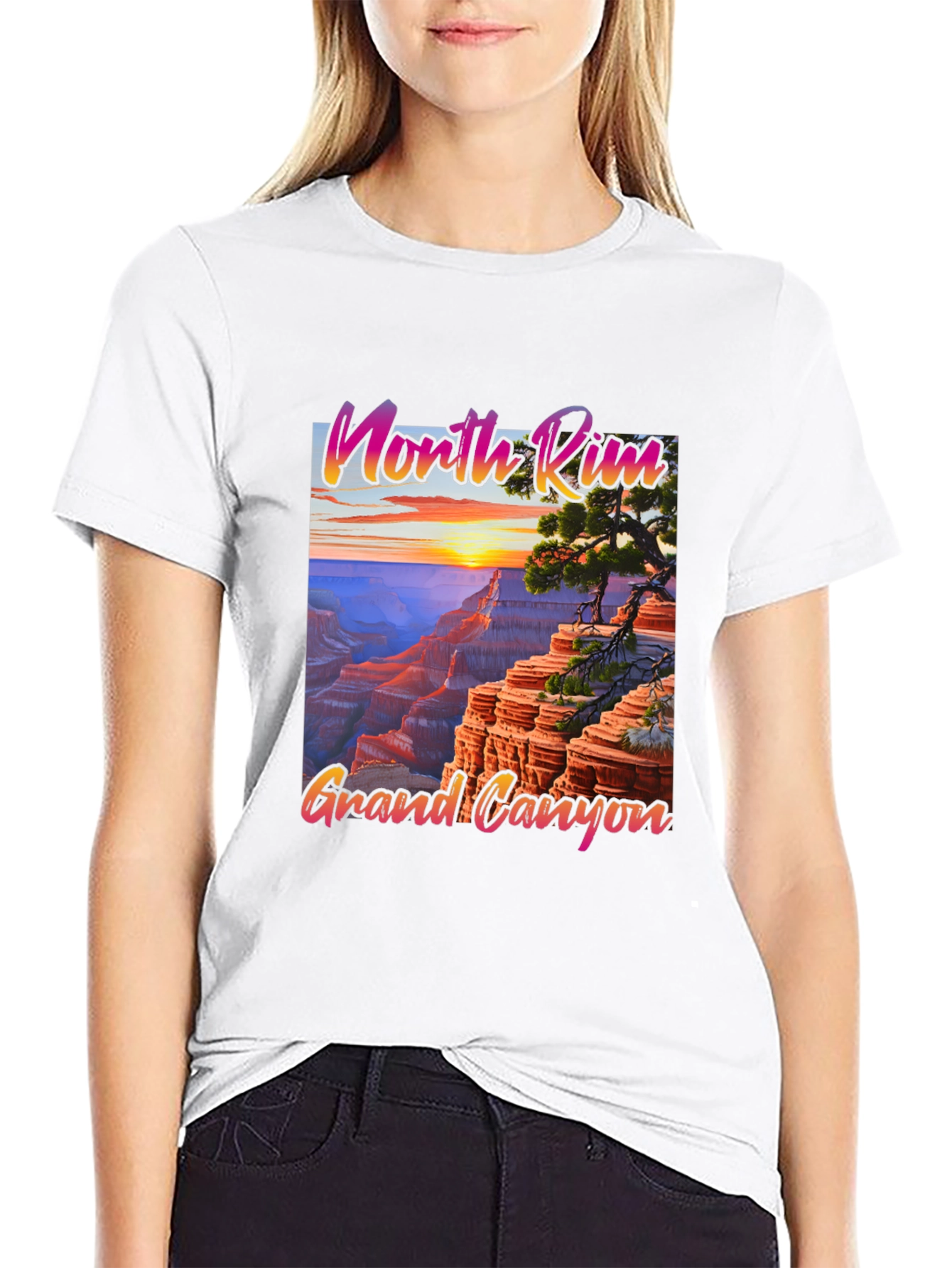 Grand Canyon North Rim T-Shirt