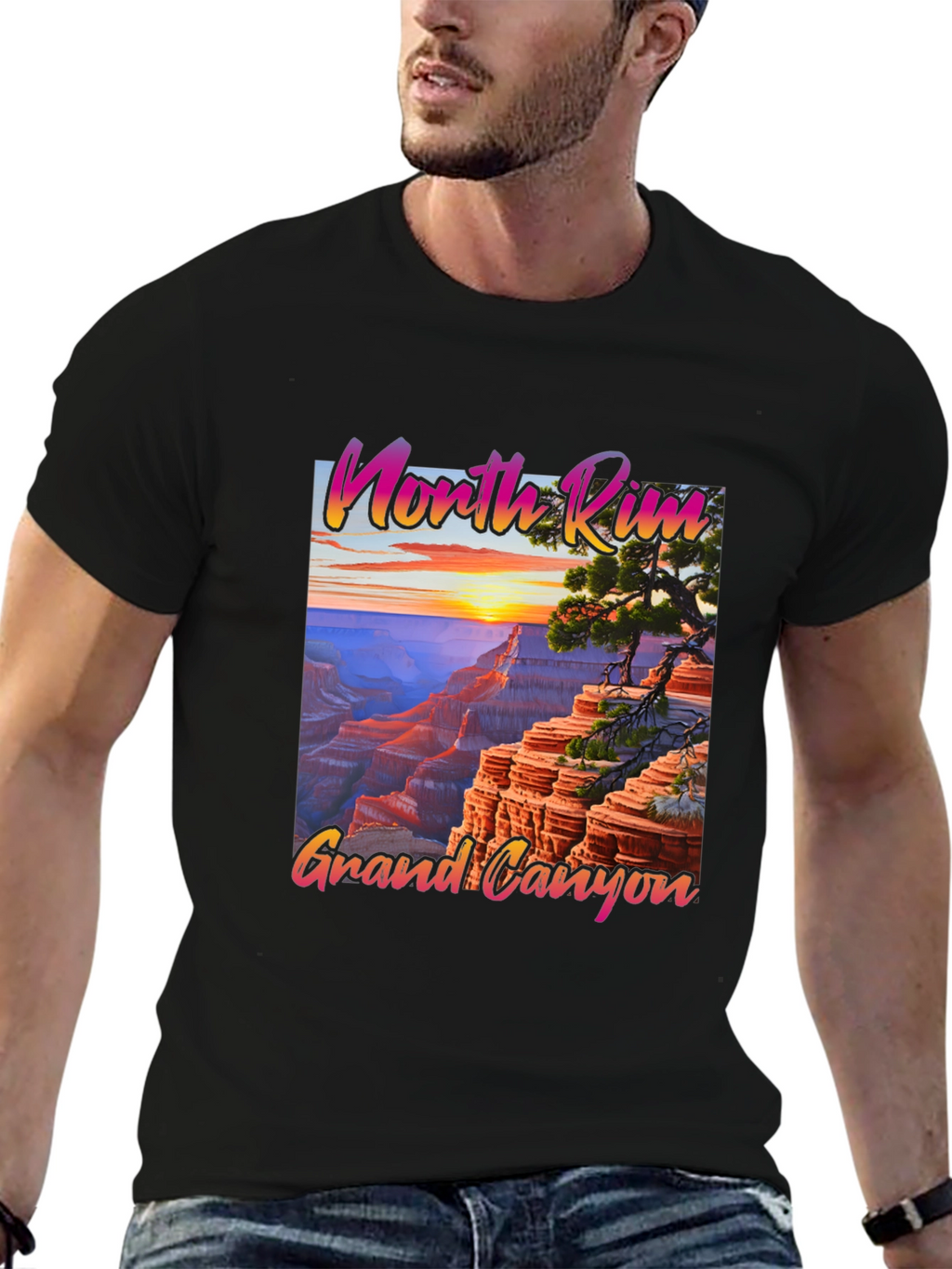 Grand Canyon North Rim T-Shirt