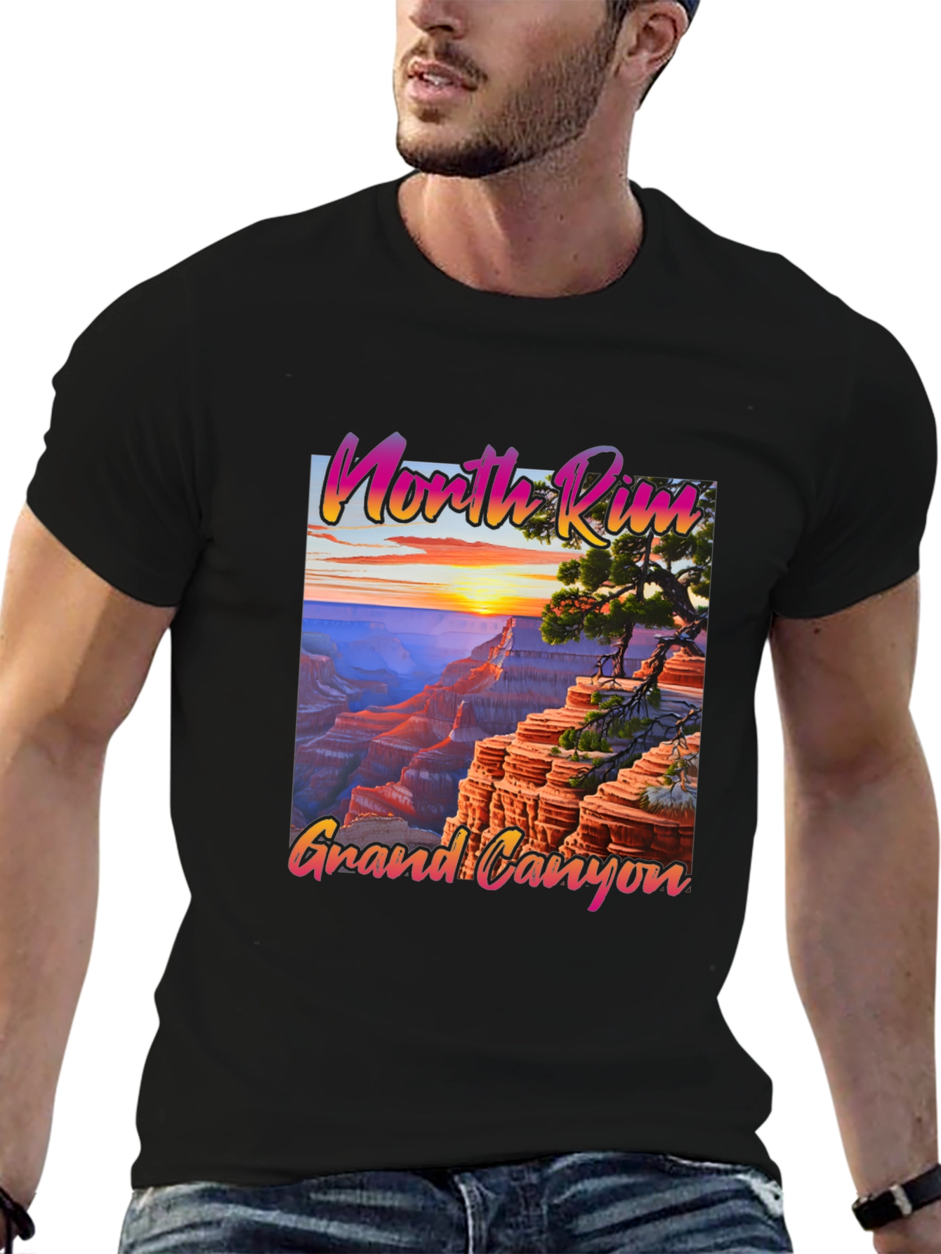 Grand Canyon North Rim T-Shirt