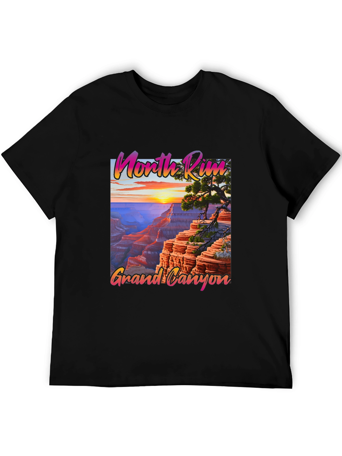 Grand Canyon North Rim T-Shirt