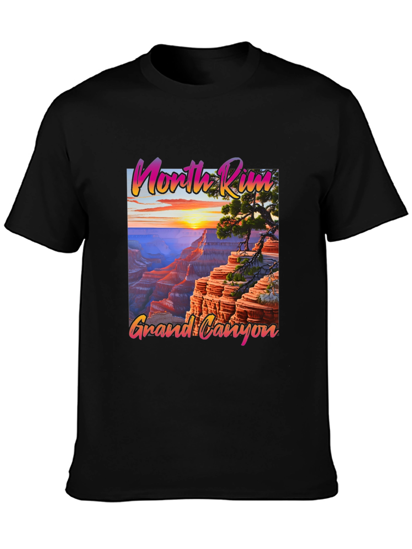 Grand Canyon North Rim T-Shirt