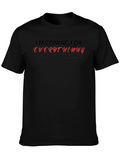 Motivational Graphic Tee - Im Coming For Everything
