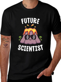 Future Scientist Volcano Graphic T-Shirt