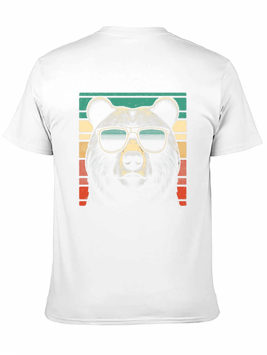 Retro Bear Sunglasses Graphic Tee