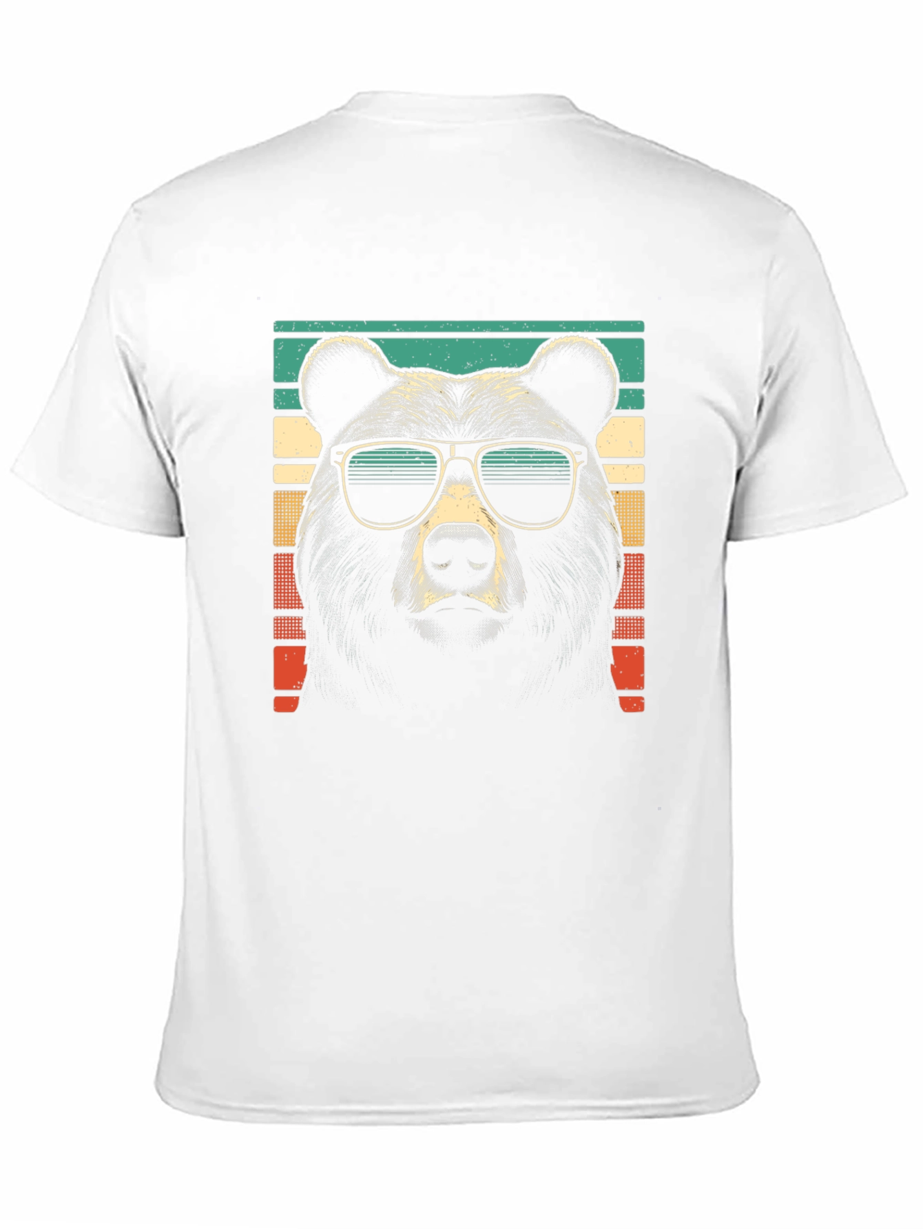 Retro Bear Sunglasses Graphic Tee