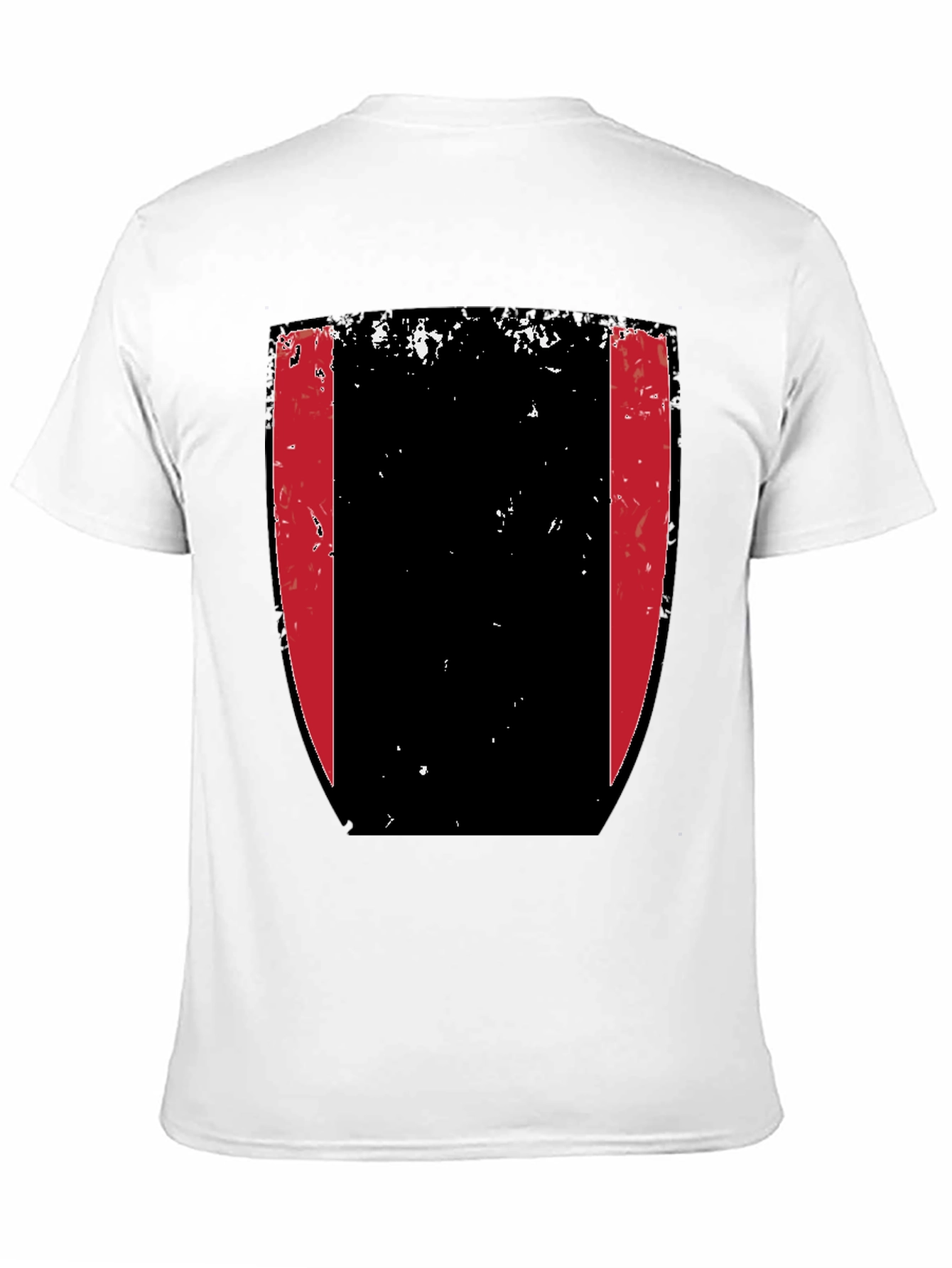 Shield Graphic Tee - Black Cotton Blend