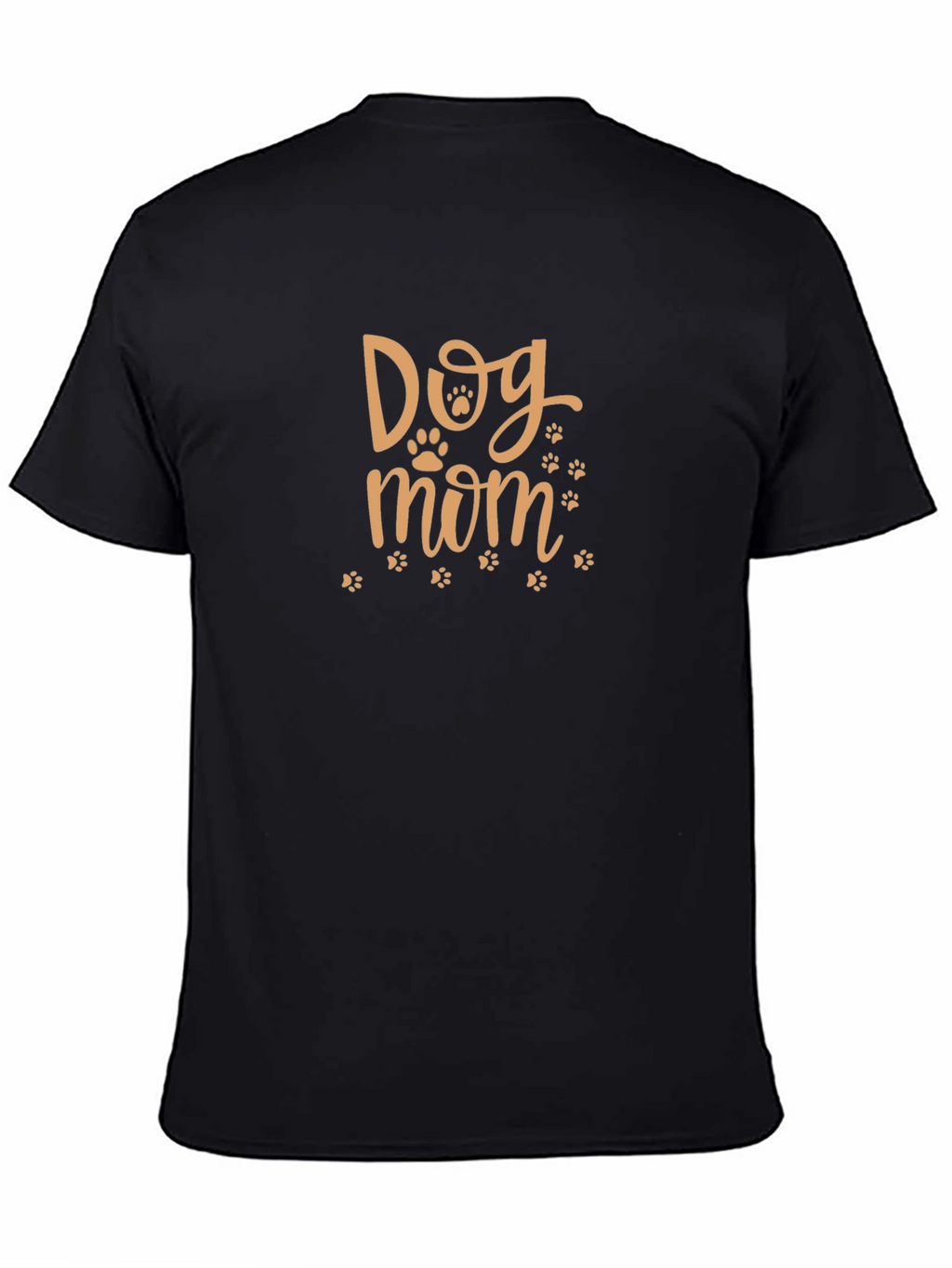 Dog Mom Graphic Tee - Soft Cotton Blend