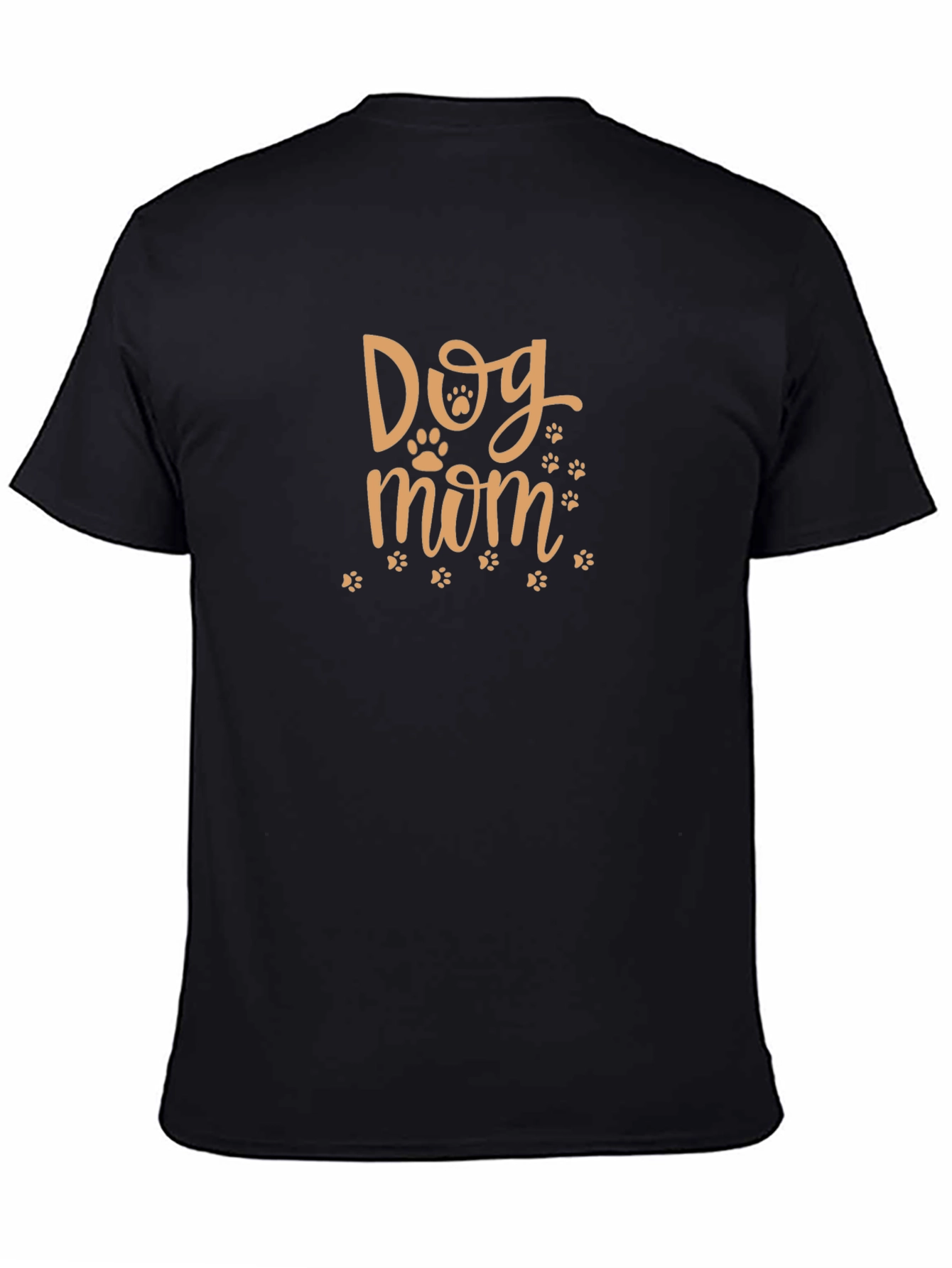 Dog Mom Graphic Tee - Soft Cotton Blend