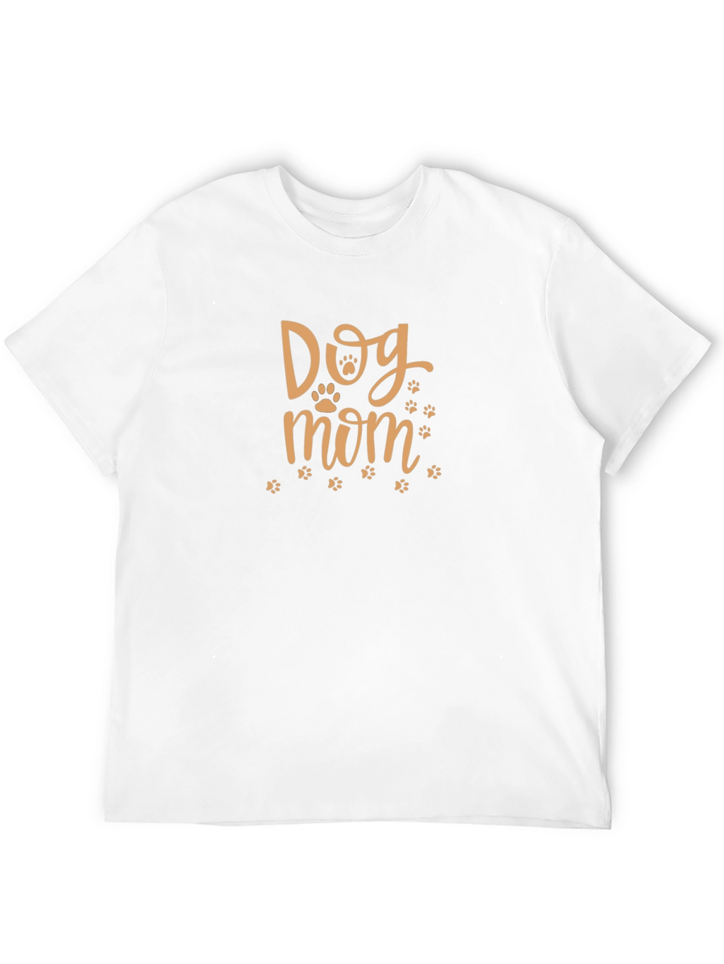 Dog Mom Graphic Tee - Soft Cotton Blend