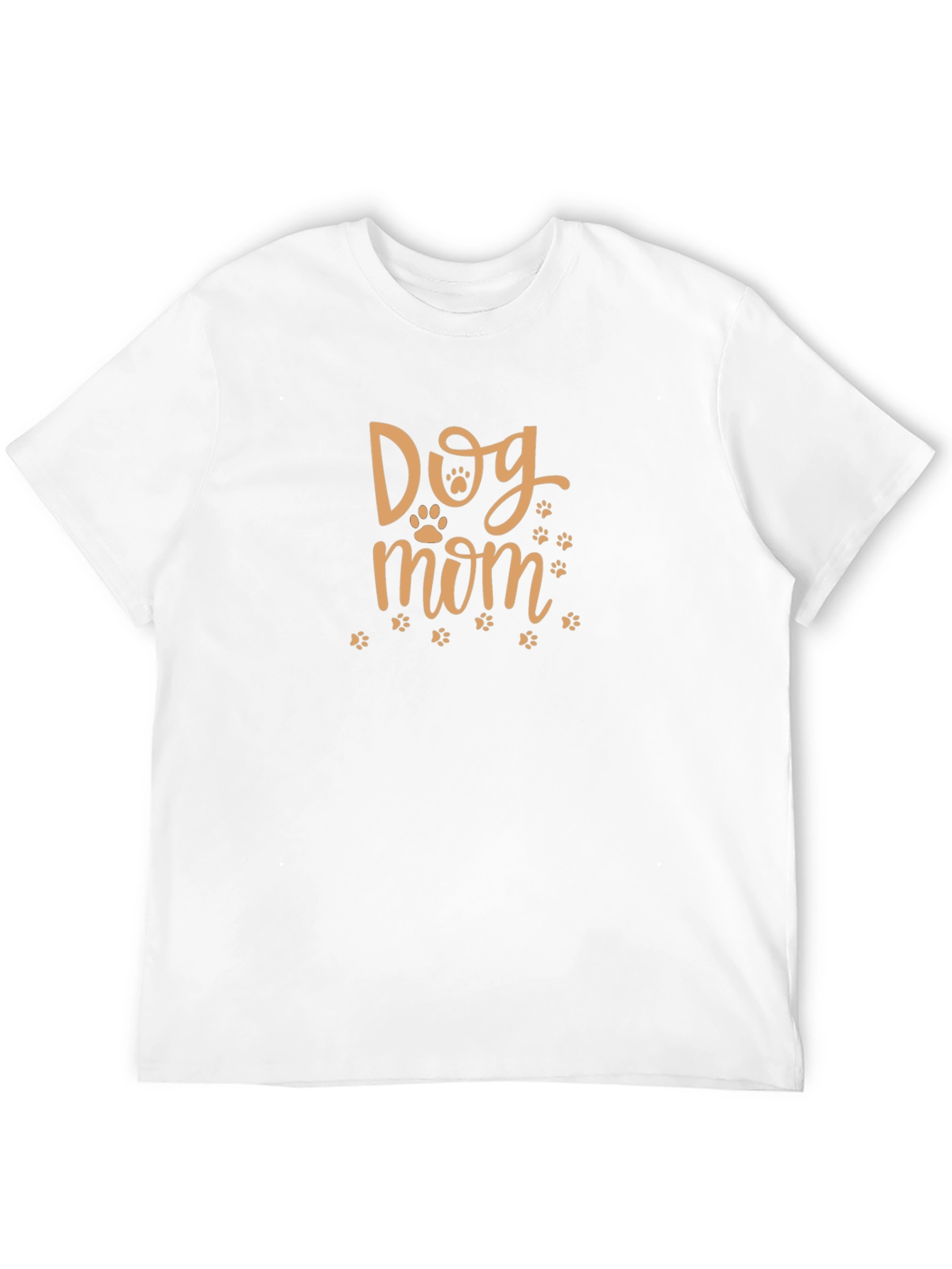 Dog Mom Graphic Tee - Soft Cotton Blend