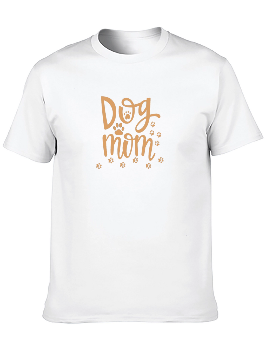 Dog Mom Graphic Tee - Soft Cotton Blend