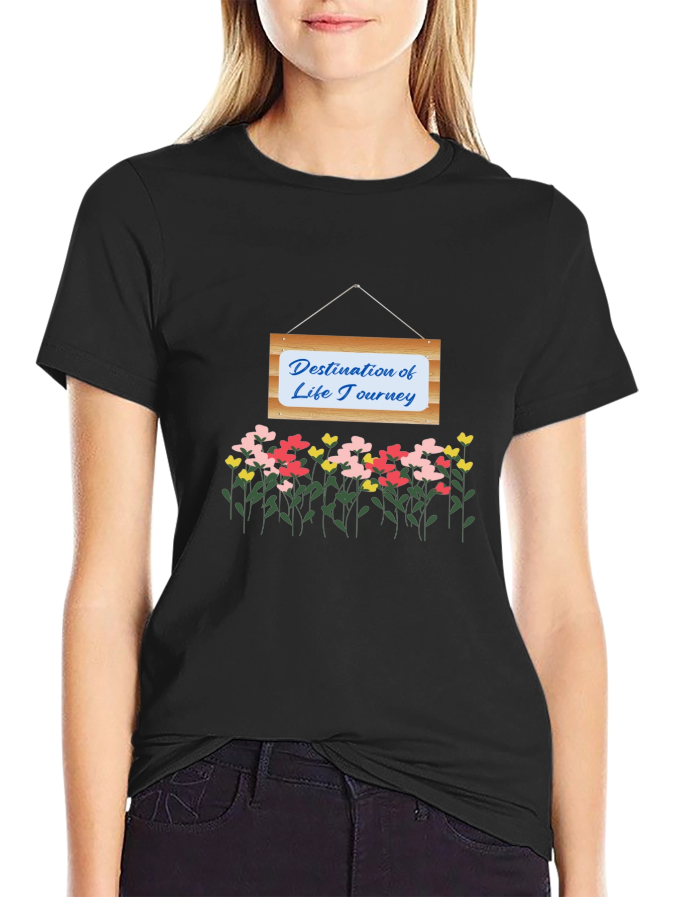 Destination of Life Journey T-Shirt