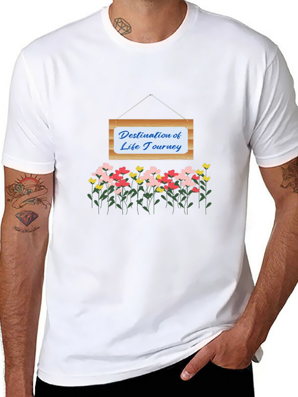 Destination of Life Journey T-Shirt
