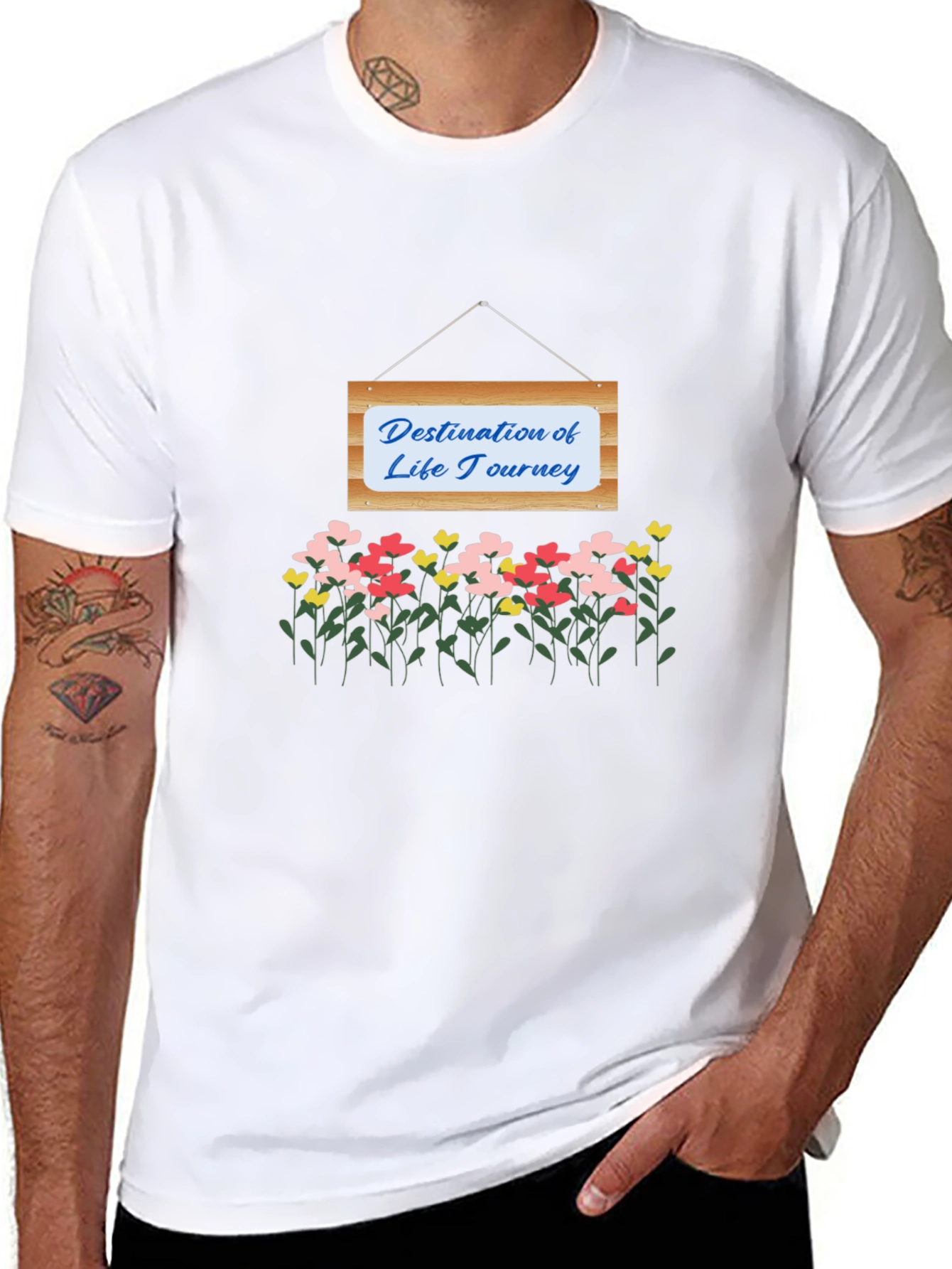 Destination of Life Journey T-Shirt