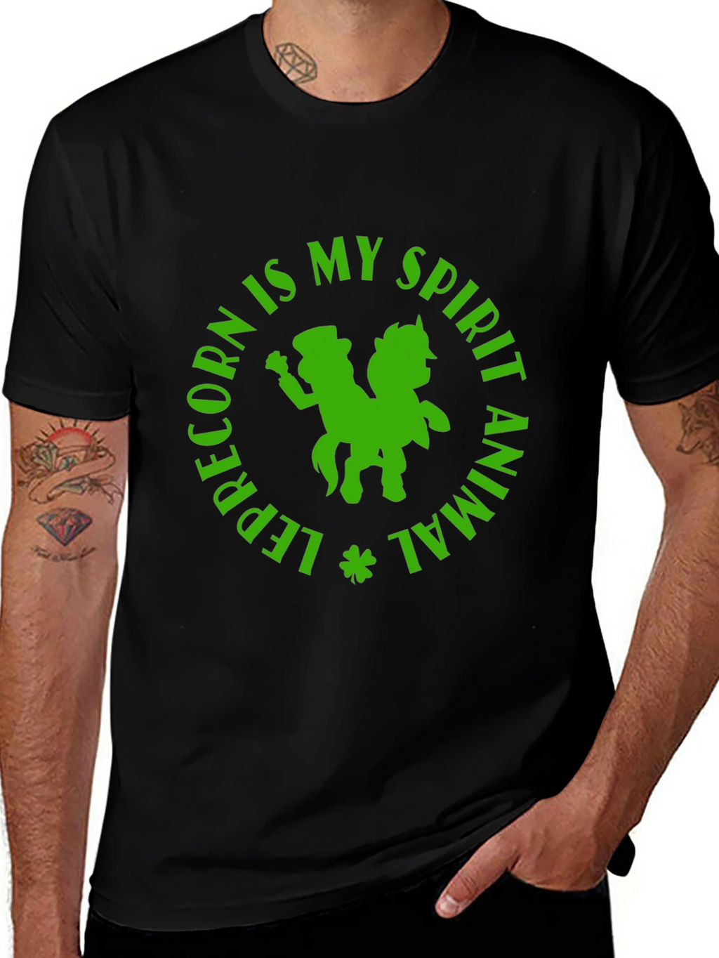 Leprechaun is My Spirit Animal T-Shirt