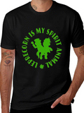 Leprechaun is My Spirit Animal T-Shirt