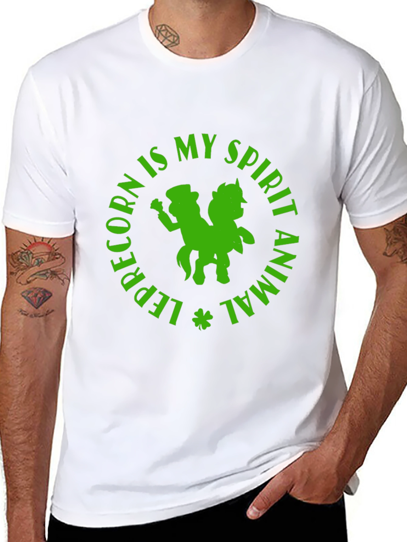 Leprechaun is My Spirit Animal T-Shirt