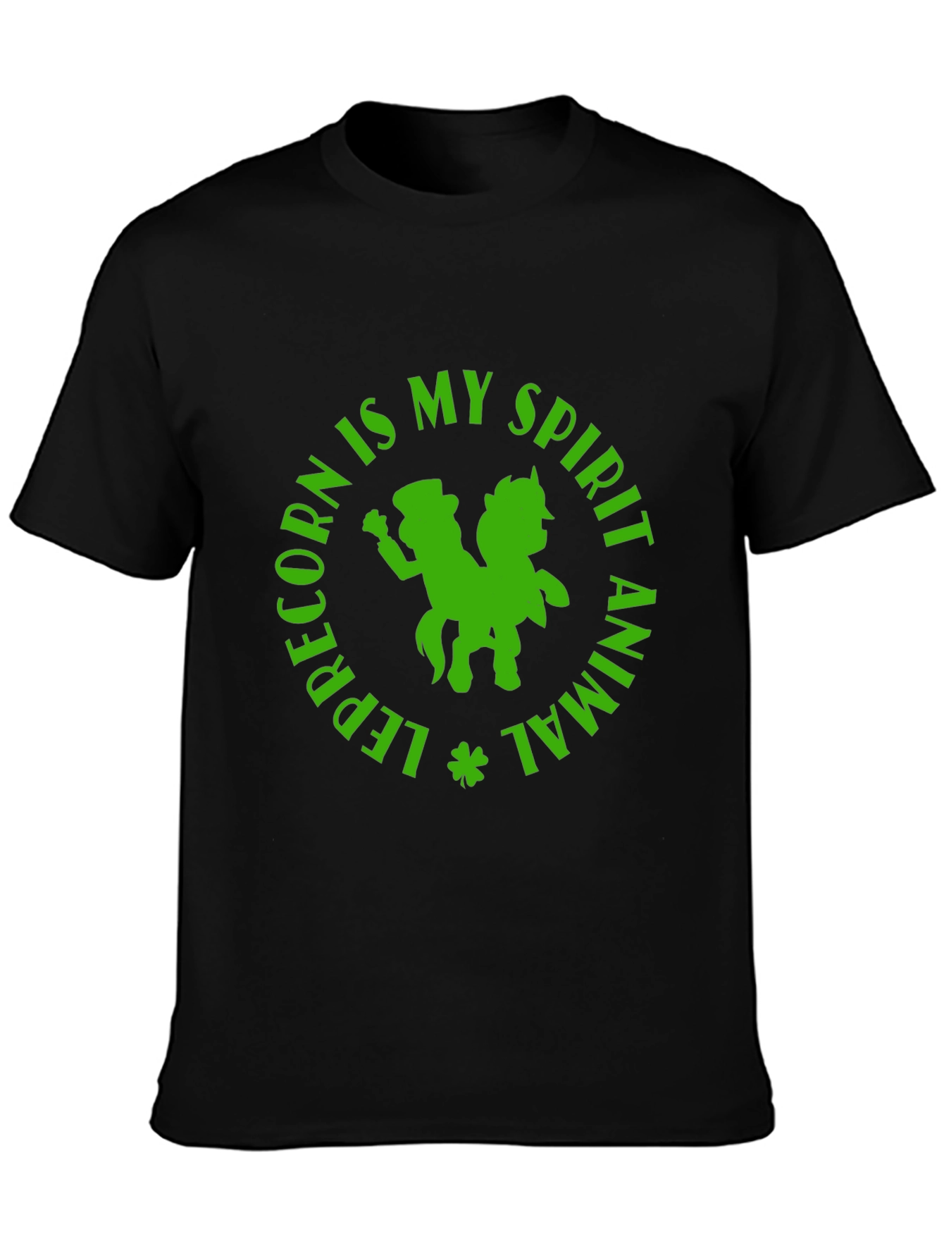 Leprechaun is My Spirit Animal T-Shirt