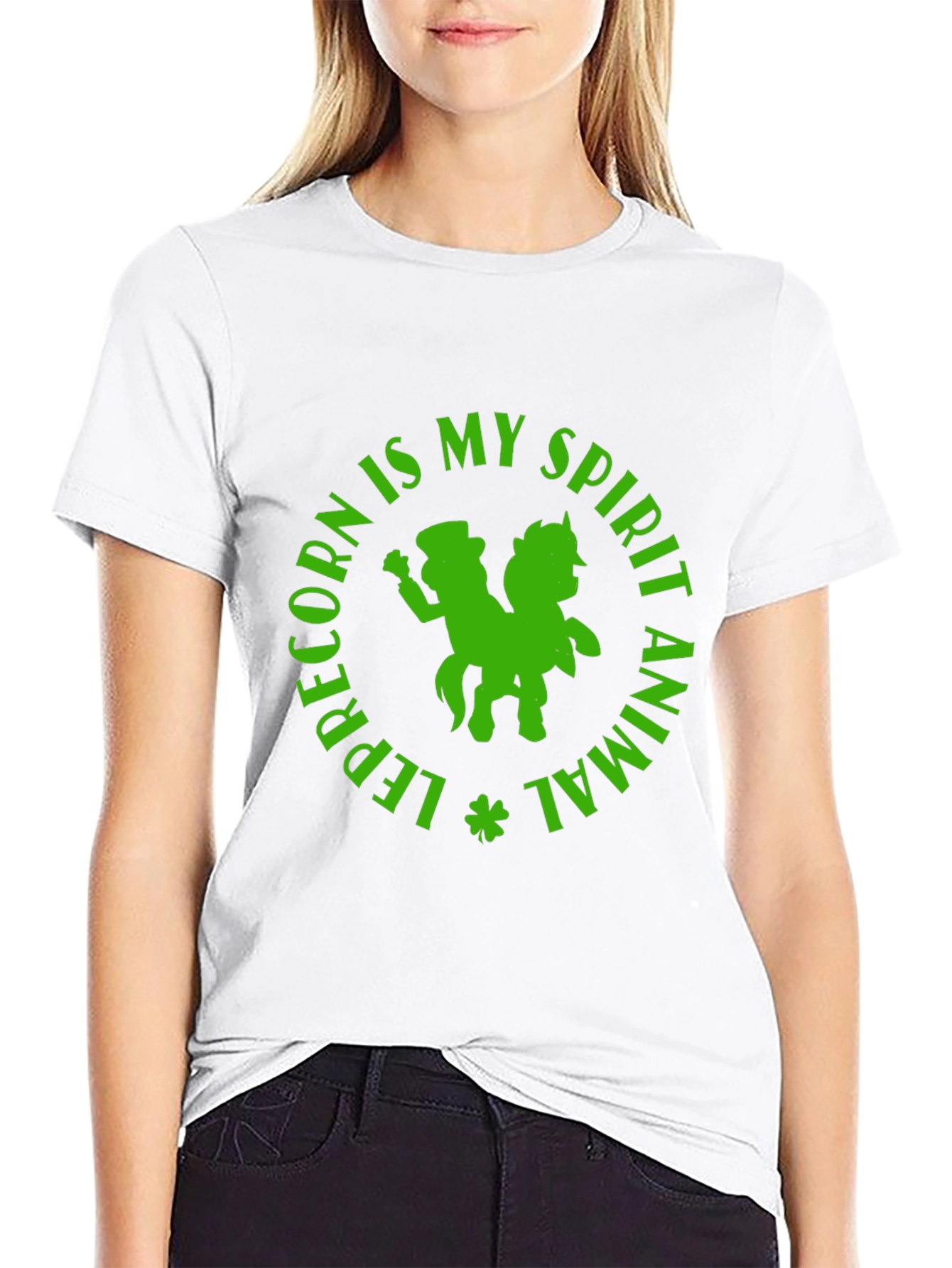 Leprechaun is My Spirit Animal T-Shirt
