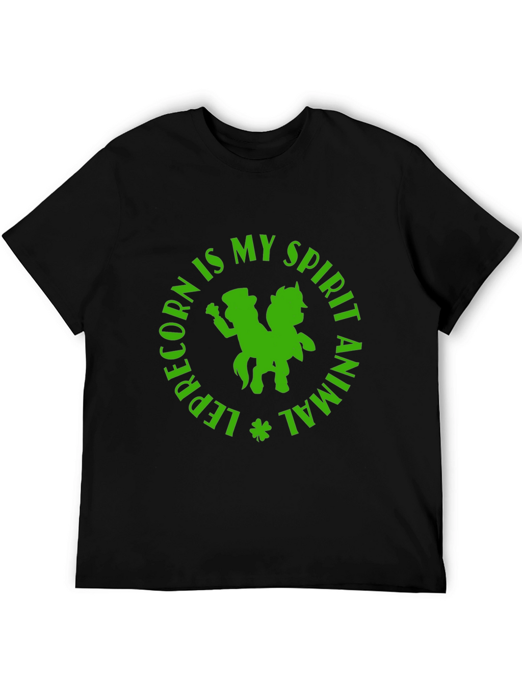 Leprechaun is My Spirit Animal T-Shirt